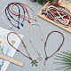 Korea Waxed Polyester Cord Necklace Making(NJEW-WR00001)-4