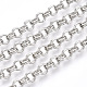 Iron Rolo Chains(CH-S125-011B-P)-2