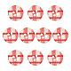 10Pcs Resin Buttons(BUTT-TA0001-45B)-2