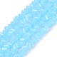 模造ヒスイガラスビーズストランド(GLAA-N020-3mm-06)-1