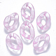 Anillos de acrílico transparente enlace(OACR-S036-001B-K09)-3