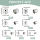 7 Styles Iron Bead Cone(IFIN-PH0002-30P)-2