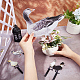 Double-sided Pattern Acrylic Garden Stake(AJEW-WH0348-02E)-3