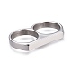 304 Stainless Steel Finger Rings(RJEW-O032-13P-17mm)-2