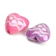 UV Plating Embossed Opaque Acrylic Beads(AC-CBAEEF4-13)-2