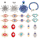 Pandahall Elite Evil Eye Schmuck-Suchset(DIY-PH0008-36)-1