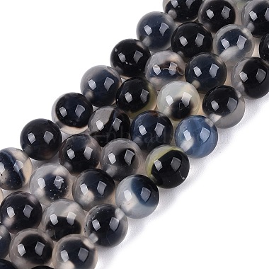 agate perles brins(G-Q606-42B-B01)-2