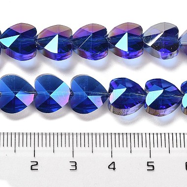 Electroplate Glass Beads Strands(EGLA-B004-01A-AB03)-4