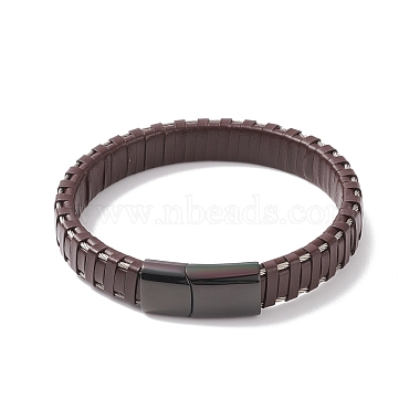 Coconut Brown Leather Bracelets