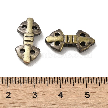 Tibetan Style Rack Plating Brass Beads(KK-Q805-17AB)-3