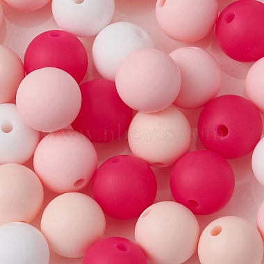 Food Grade Eco-Friendly Silicone Focal Beads(SIL-YW0001-13A)-2