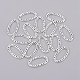 Alloy Oval Linking Rings(TIBE-2828-AS-NR)-1