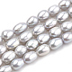 Natural Cultured Freshwater Pearl Beads Strands(PEAR-S012-75B)-1