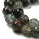 brins de perles de pierre de sang afican naturel(G-C079-B02-01)-4