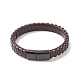 Leather Cord Bracelets(BJEW-E352-11D-B)-1