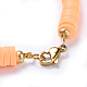 Handmade Polymer Clay Heishi Beads Choker Necklaces(NJEW-JN02446-02)-3