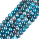 Natürliche Apatit Perlen Stränge(G-F591-01)-2