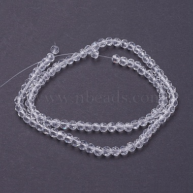 Faceted(32 Facets) Round Glass Beads Strands(X-EGLA-J042-4mm-12)-2