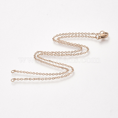 304 Stainless Steel Cable Chain Necklace Making(X-STAS-T040-PJ209-3-40)-2