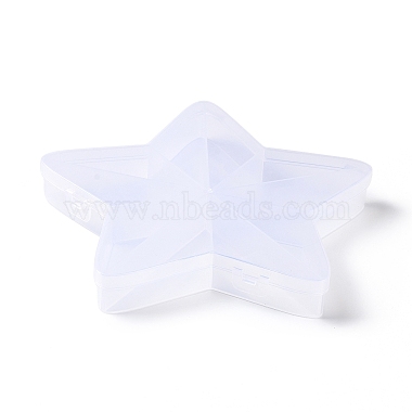 10 caja de plástico transparente rejillas(CON-B009-06)-2