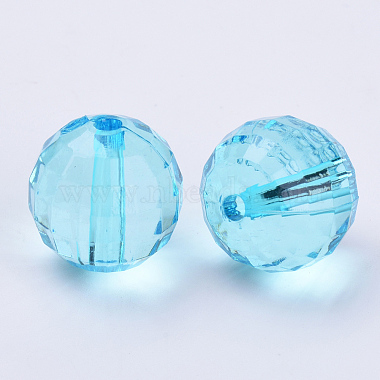 Transparent Acrylic Beads(TACR-Q254-10mm-V40)-3