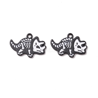 Halloween Alloy Enamel Pendants(ENAM-B048-01C)-2