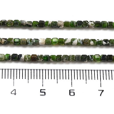 Natural Diopside Beads Strands(X-G-G161-C23-01)-5