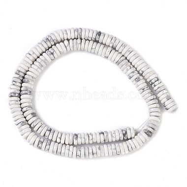 Chapelets de perles en howlite naturelle(G-Q159-B04-01)-3