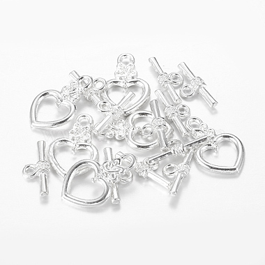 Alloy Toggle Clasps(EA9137Y-NFS)-2