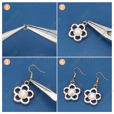 SUNNYCLUE ABS Plastic Imitation Pearl Pendants(DIY-SC0017-98)-4