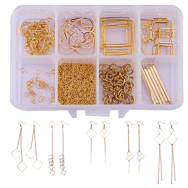 Mixed Material Earring Making