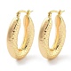 Brass Hoop Earrings(EJEW-H301-07G)-1