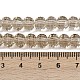 電気メッキ透明ガラスビーズストランド(EGLA-B011-08A-PL03)-4
