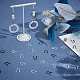 240Pcs 3 Colors Plastic Earring Hooks(KY-ME0001-02)-5