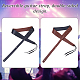 Double-Faced PU Leather Adjustable Guitar Shoulder Strap(AJEW-WH20128-066B)-7