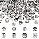 120Pcs 8 Style Tibetan Style Alloy European Beads(TIBEB-NB0001-33)-1