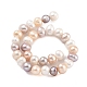 Natural Cultured Freshwater Pearl Beads Strands(PEAR-C003-13E)-3