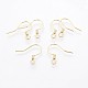 316 Surgical Stainless Steel French Earring Hooks(X-STAS-P221-02G)-1