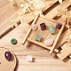 fashewelry 9шт. 9 европейские бусины в стиле натурального зеленого авантюрина(G-FW0001-21)-5