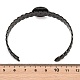 304 ステンレススチール製リーフカフバングルの製作(STAS-F366-10A-EB)-2