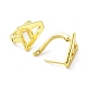 Brass Letter Stud Earrings for Women(EJEW-A038-01A-G)-2