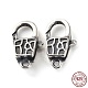 925 Thailand Sterling Silver Lobster Claw Clasps(STER-D003-14AS)-1