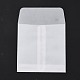 Bolsas de papel de pergamino translúcidas rectangulares(CARB-A005-01E)-1