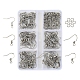 80Pcs 5 Style 304 Stainless Steel Earring Hooks(STAS-YW0001-24)-1
