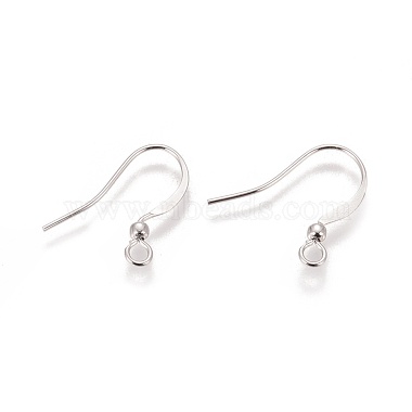 Brass French Earring Hooks(KK-Q369-P)-2