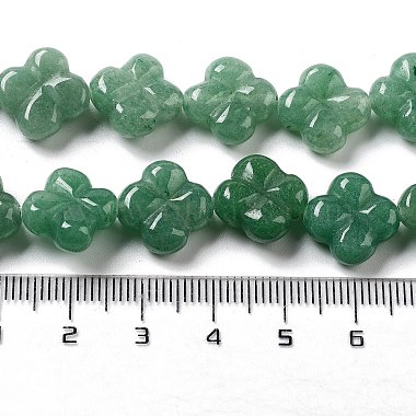 Natural Green Aventurine Beads Strands(G-P520-A02-01)-5