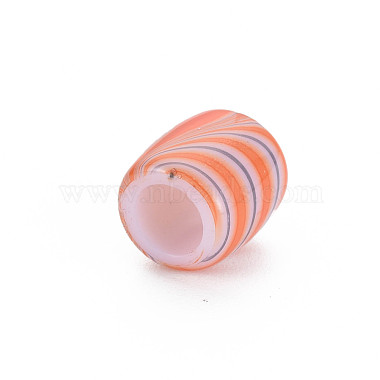Perles européennes en acrylique opaque(MACR-S308-03)-3