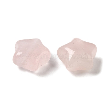 Natural Rose Quartz Beads(G-A090-01A)-2