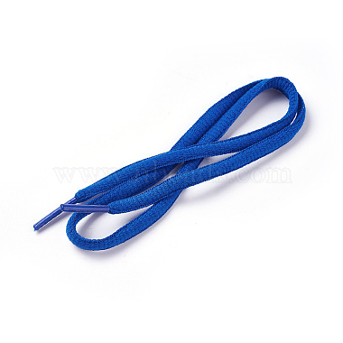 Blue Polyester Shoelace