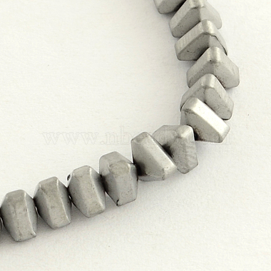 3mm Triangle Non-magnetic Hematite Beads